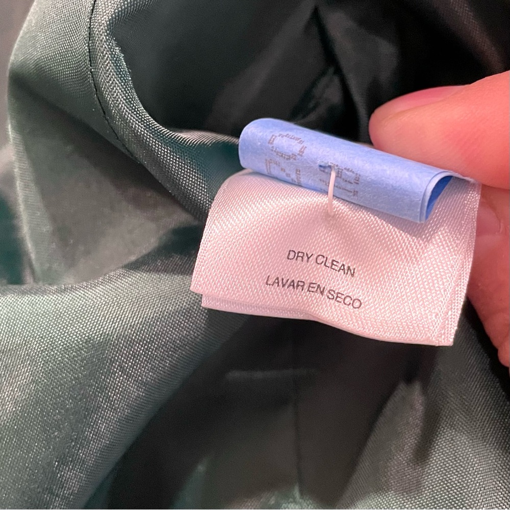 Kasper Classic Single Button Close Stretch Blazer - image 8